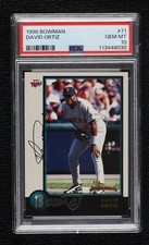 1998 Bowman David Ortiz #71 PSA 10 GEM MT HOF