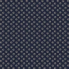 Cotton Fabric 1800s Civil War Repro Anna B's INDIGOs  Marcus Dot Quinn 1/2yd
