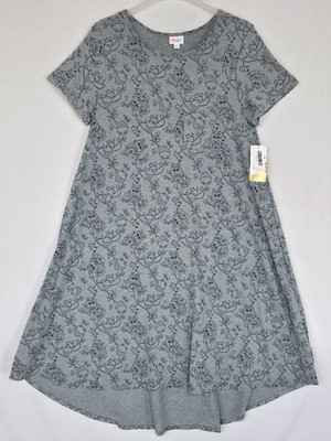 NWT LuLaRoe Disney Carly Dress Sz L Miss Piggy/Kermit  Muppets All Over Print