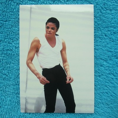 MICHAEL JACKSON exklusives FOTO #11 original entwickelt IN THE CLOSET