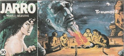   JARRO MANN DES DSCHUNGELS #30, Dargatz 1988 PICCOLO-COMICHEFT NEU