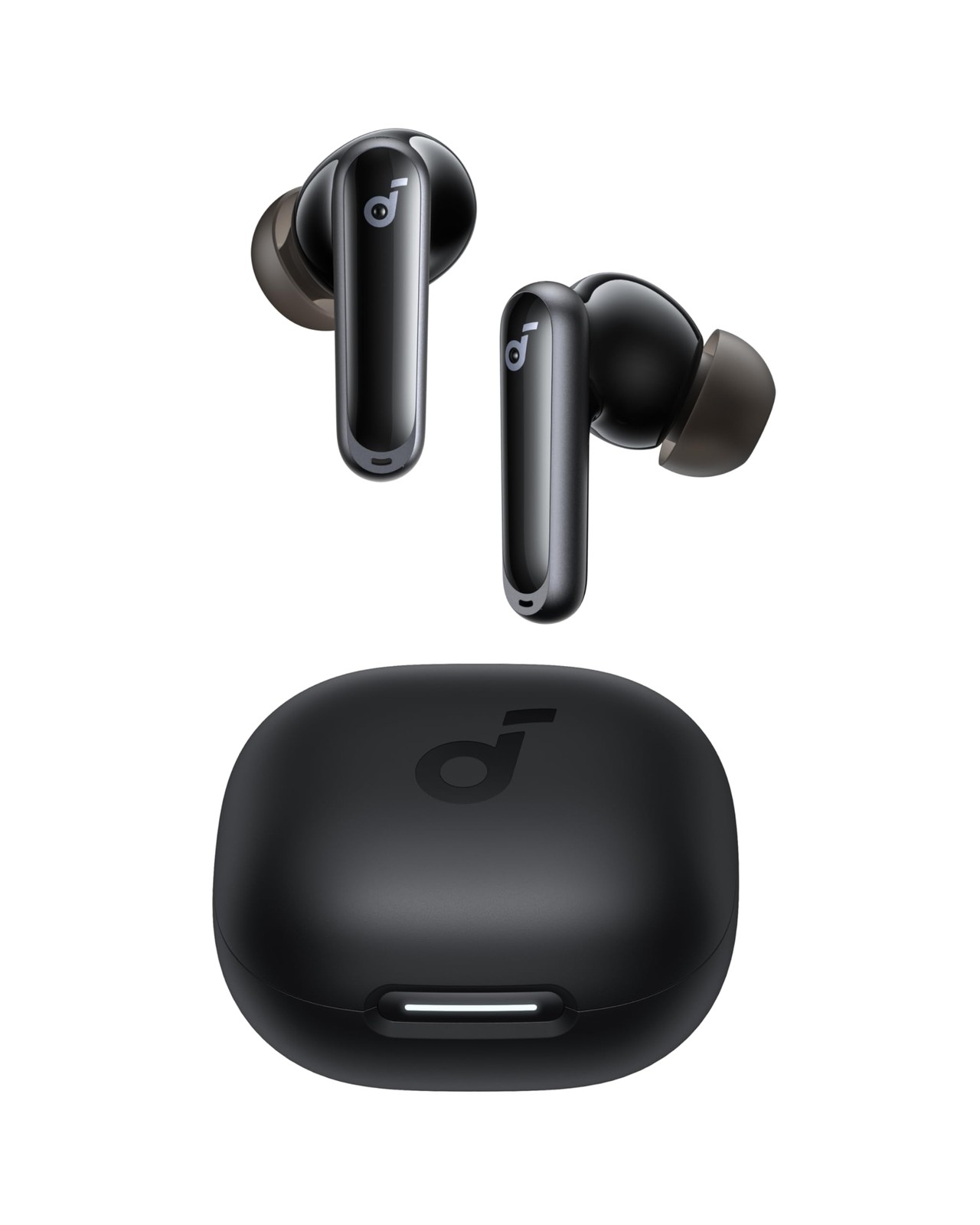 soundcore P40i by Anker, Noise Cancelling Wireless Earbuds, One Size, Black