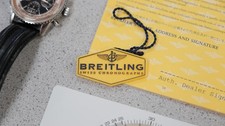 Vintage Breitling Navitimer Montbrillant A30030.2 Aviators Watch Box/Paper 12