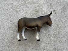 RARE Model Horse Resin North Light Pregnant? Donkey Mare England Wade UK Classic