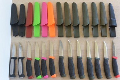 Mora Knife Bunde