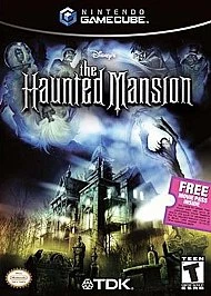 Disney's The Haunted Mansion (Nintendo GameCube, 2003) Disc only