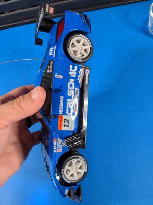 Nissan Super GT Calsonic Blue MJX R/C Technic Works With No Remote