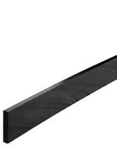 54” x 4” x 1/2" Snow Plow Poly Cutting Edge Scraper Bar Reversible