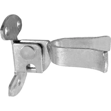 Chain Link Fence WALL MOUNT GATE LATCH: 1-3/8" to 3" Fork Latches Gate Hardware