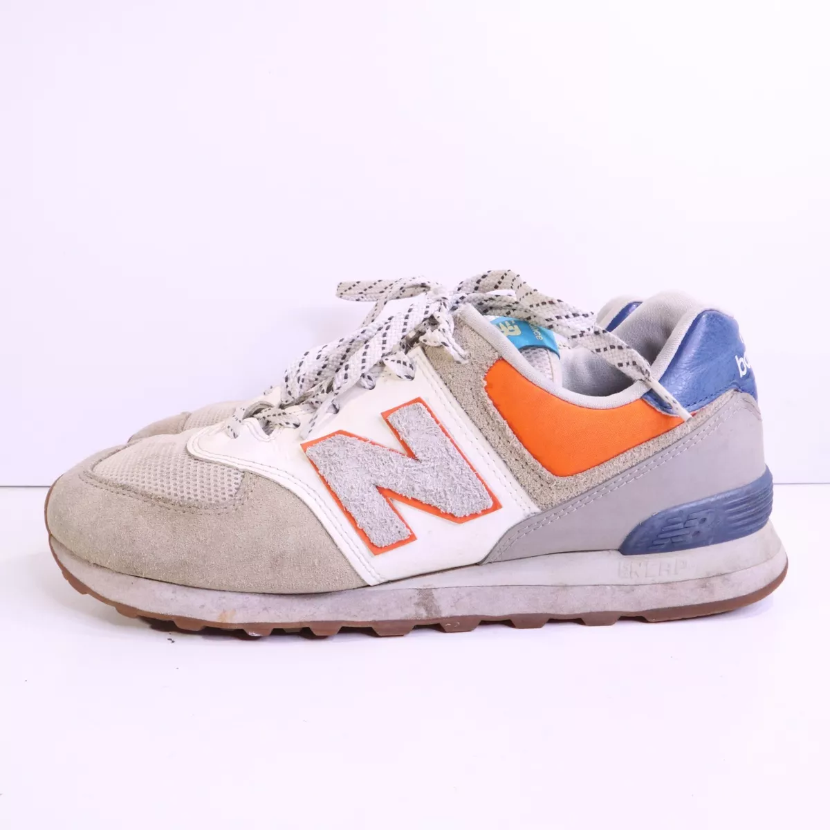 New Balance 574 Encap Size 10 D Men s Shoes Sneakers ML57NFT Blue