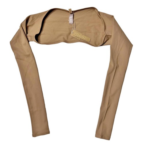 NWT Skims Sculpting Swim Long Sleeve Shrug Sienna Womens XXS