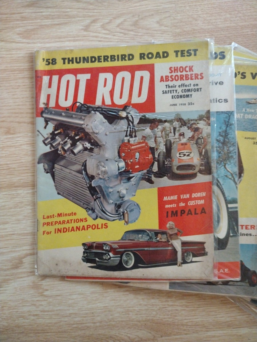Rod & Custom Magazine 1958 12冊セット