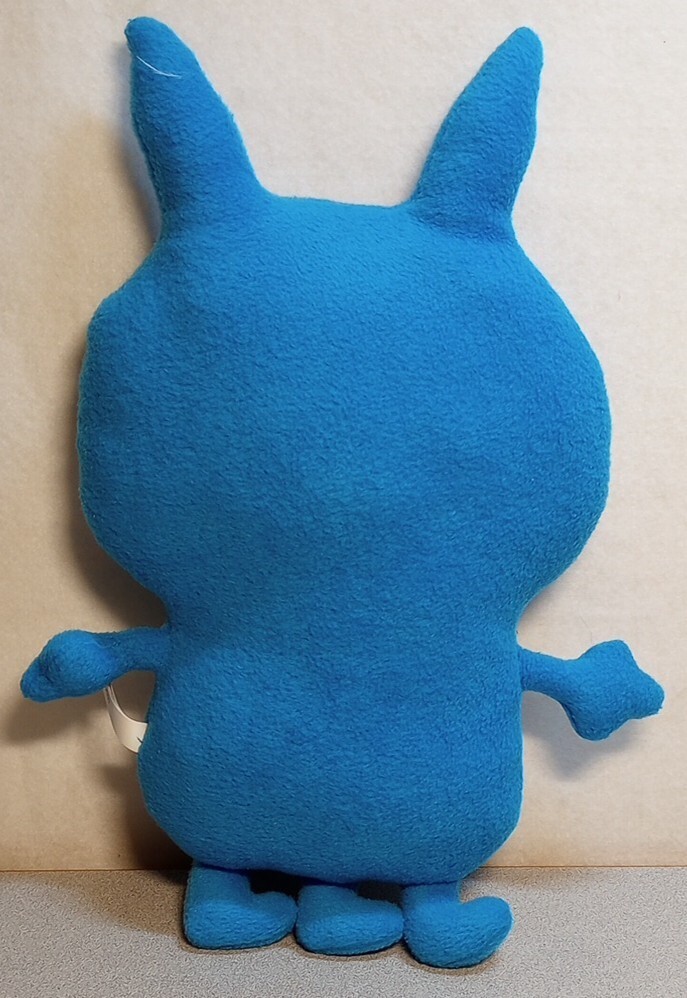 Ugly Doll Plush Mover Item 10481 Blue 2012 Pretty Ugly LLC 14in
