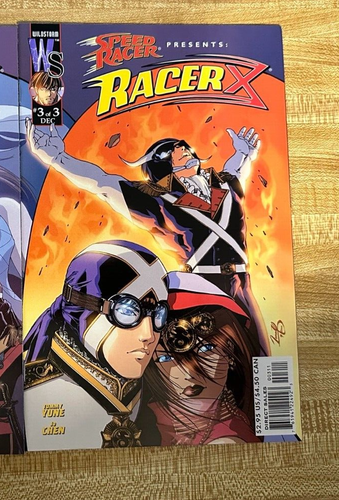SPEED RACER PRESENTS RACER X #3