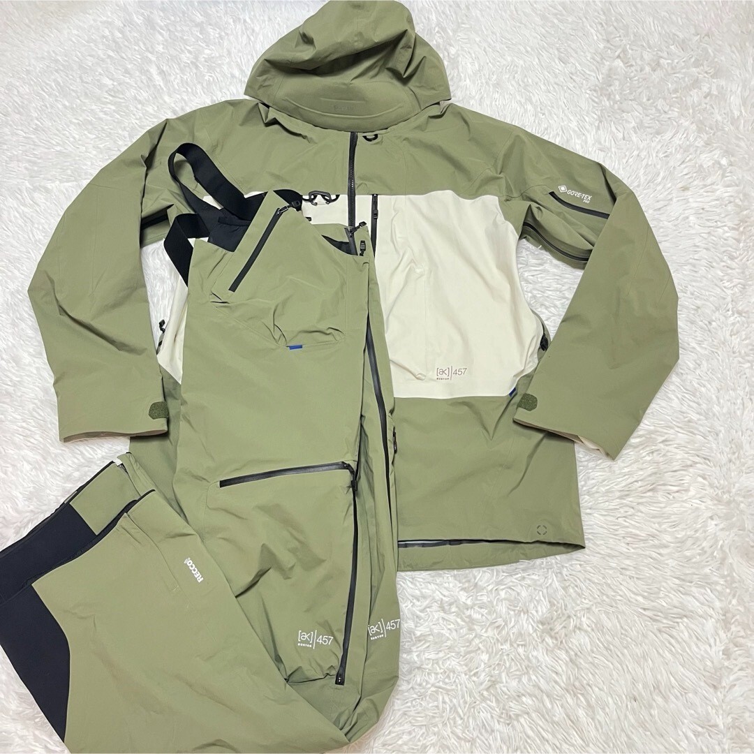 BURTON [ak457]MEN'S DOWN JACKET GORE-TEX ゴアテックス バートン