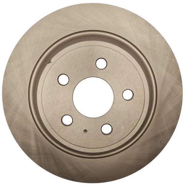 Disco de freno trasero izquierdo derecho Raybestos 682151R 5 tacos para Ford Edge 2015-2018 Foto 3 de 4