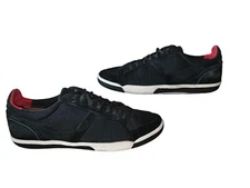 Plae Prospect Black Suede Nylon Sneaker Men's 11.5 Women's 13