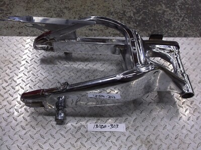 04 05 ZX ZX10R KAWASAKI ZX10 CHROME SWINGARM | eBay