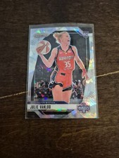 2024 Panini Prizm WNBA Julie Vanloo Washington Mystics Cracked Ice