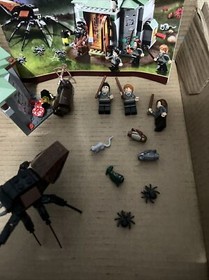 LEGO Harry Potter: Hagrid's Hut (4738) with Box And Manual