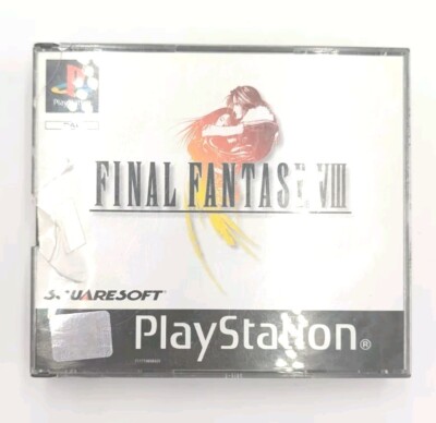Final Fantasy VIII - PlayStation 1 - PAL - Bon État - Avec Boîtier Et Livret