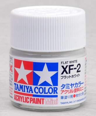 Tamiya Color Acrylic Paint Flat 81701-81793 XF-1 to XF-93 (10ml) multiple choice