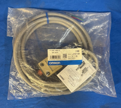 Omron D4C-1632 Limit Switch – New – 1 Piece – 1 Year Warranty