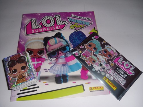 PANINI L.O.L Surprise 3 Fashion Fun 2020 Complete Loose set FREE ALBUM + Magnets - Picture 2 of 10