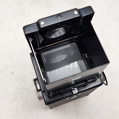 Vintage Zeiss Ikon Ikoflex Ia 854/16 TLR Camera - Novar 75mm F3.5