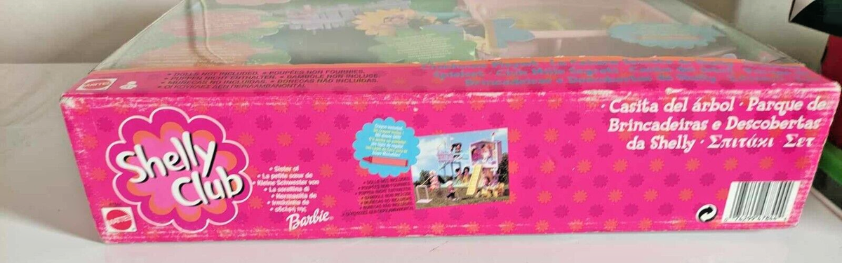 Playset Barbie Shelly 2002: Piscina Con Tartaruga E Cigno, Mattel Nuovo Sigillato