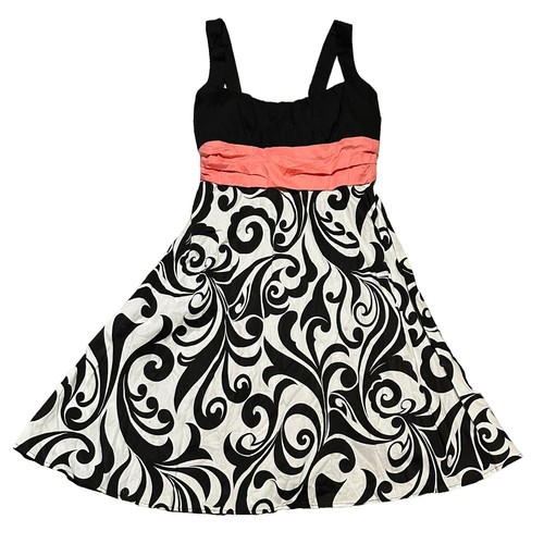 Dressbarn A Line Dress Blue Multi Floral Sleeveless Spring Summer 12 | eBay Dressbarn A Line Dress Blue Multi Floral Sleeveless Spring Summer 12 | eBay