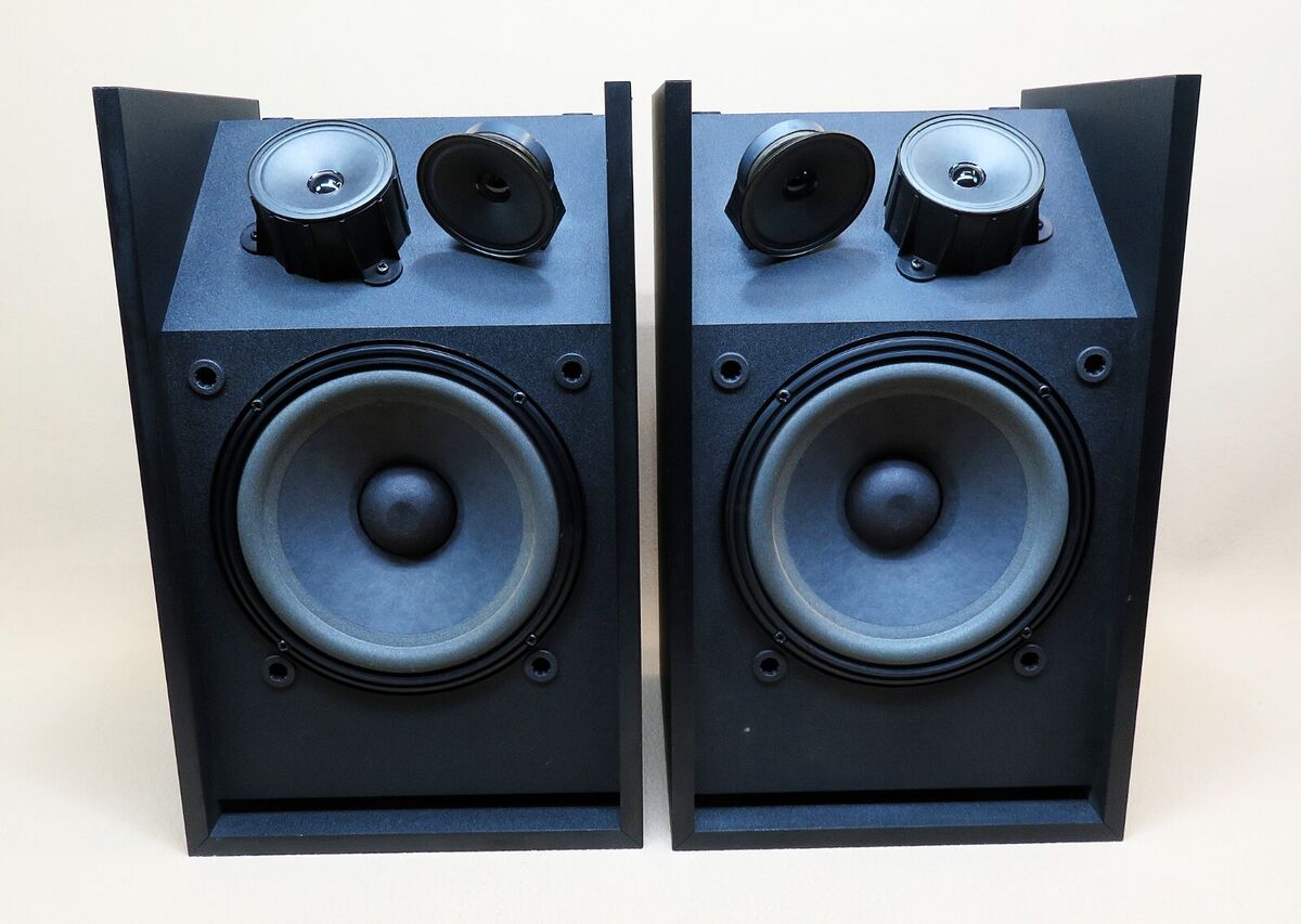 BOSE 4.2 Series II Direct / Reflecting Speakers Black | eBay BOSE 4.2 Series II Direct / Reflecting Speakers Black | eBay