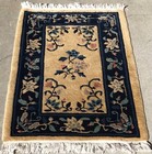 AN AUTHENTIC SMALL CHINESE RUG 2’2” X 2’10” — photo 7