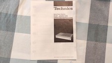 Technics SE-A808 amplificatore di potenza istruzioni per l'uso originale
