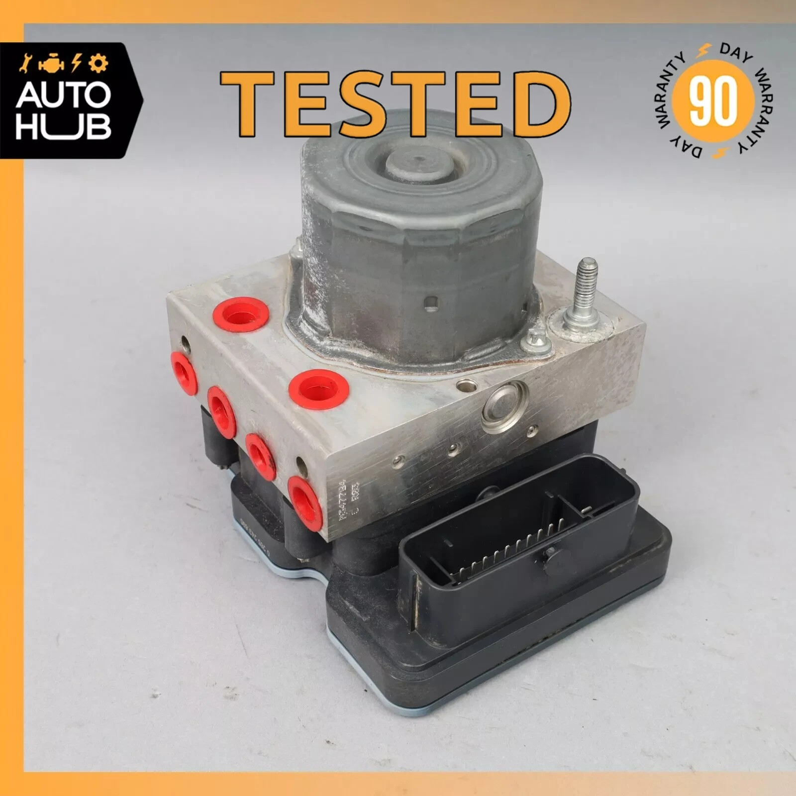 14-16 Maserati Quattroporte M156 ABS Anti Lock Brake Pump Module OEM