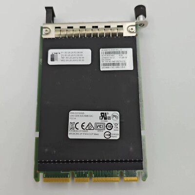 Broadcom BCM957414N4140 2 Port 25/10Gb/s Ethernet PCIe 3.0 x8 BCM957414 OCP 3.0