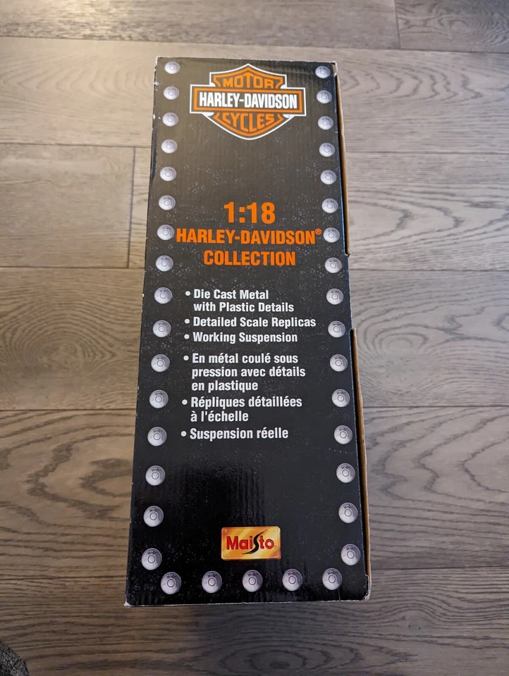 1/18 Harley Davidson 95th Anniversary Collection 1 Foto 4 de 4
