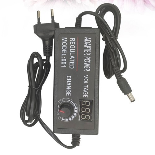 Netzteil Einstellbar Digital Display Netzteil Power Adapter Für Büro Hause - Bild 6 von 12