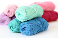 soft yarn knitting crochet colorful baby milk cotton yarn knitting crochet