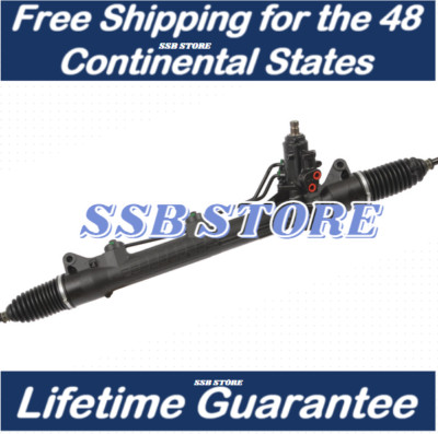 Power Steering Rack and Pinion Assembly fits MERCEDES-BENZ CL550 RWD