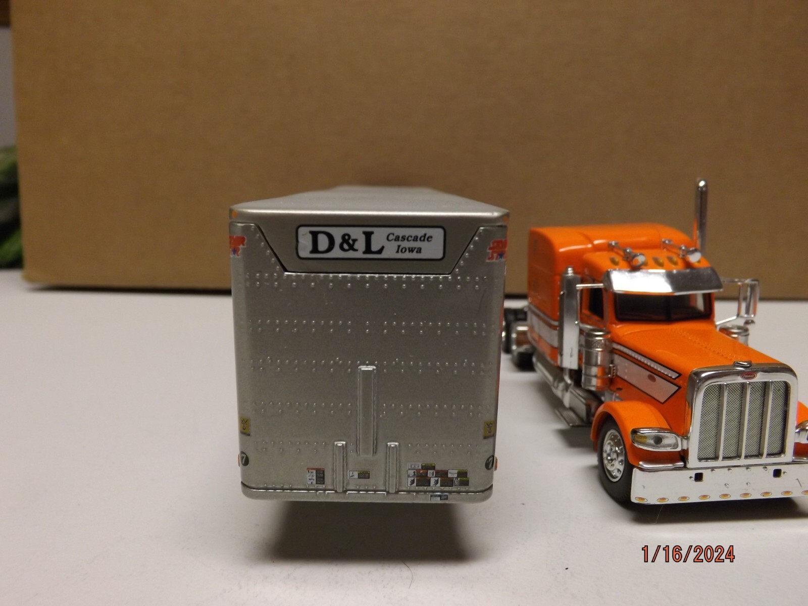 DCP 1/64 PETERBILT "D & L" CATTLE HAULER eBay