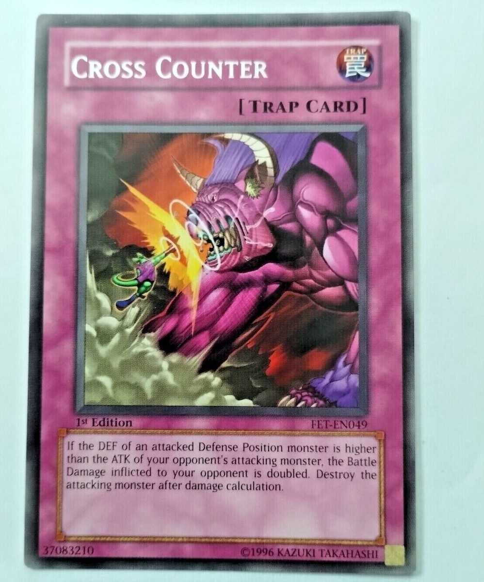 Yu-Gi-Oh Cross Counter Flaming Eternity FET-EN049 1st Edition