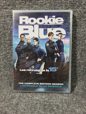 Rookie Blue The Complete Second Season Two DVD Missy Peregrym Brand New  Series 774212002472|