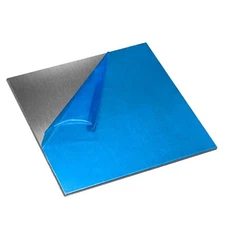 2Pcs 4"x4"x0.24" Aluminium Sheet Metal Plate DIY Model Craft Industrial Repairs