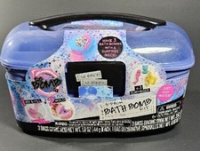 Fizzy Bath Bomb Kit So Bomb DIY Bath Bomb Kit Purple Caddy 3 Pack New