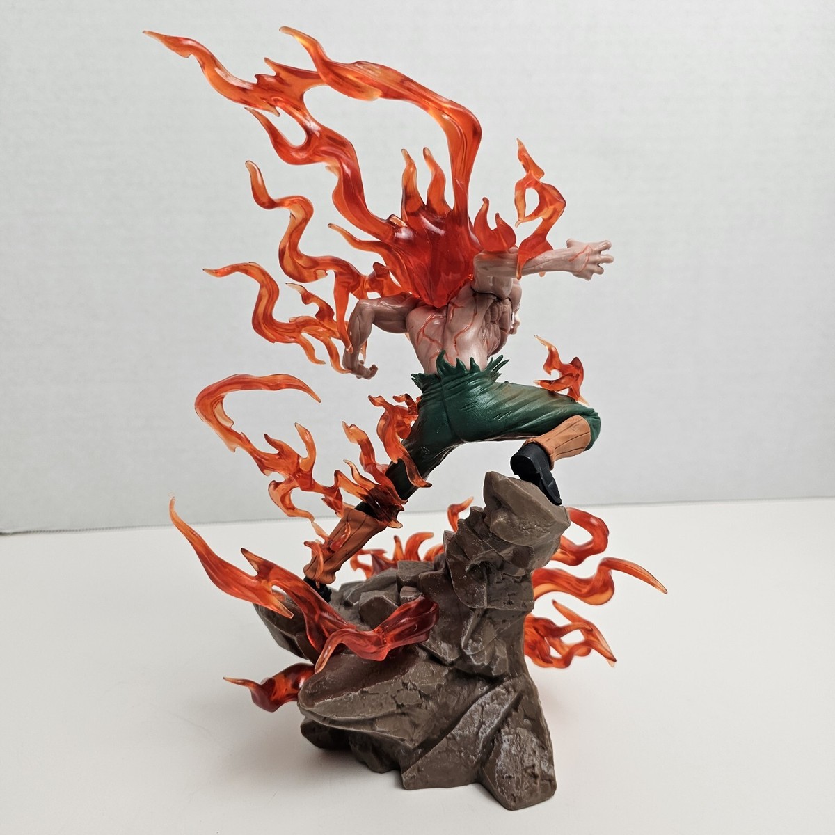 Naruto: Shippuden Might Guy Eight Gates Figure 25cm | eBay