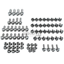 Vividti - Fits 2008 2021 Subaru Wrx Sti Full Titanium Engine Bay Hardware Kit