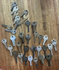 Master Key, Yale, Slaymaker, ILCO, Corbin, Eagle, Russian, Kiel, 45 Total Count