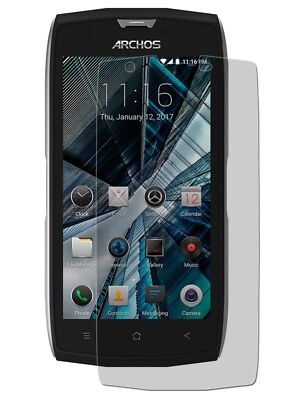 2x Panzerfolie für das Archos Sense 50X Schutzfolie Panzerfolie 7H 