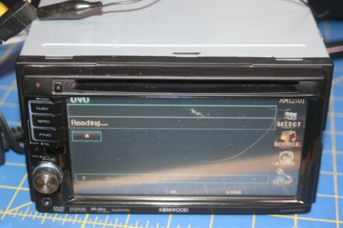 Kenwood DNX5120 Navigation Receiver - Double DIN CD, DVD, XM, Bluetooth - Picture 2 of 14